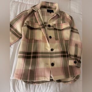 Banana Republic plaid jacket
